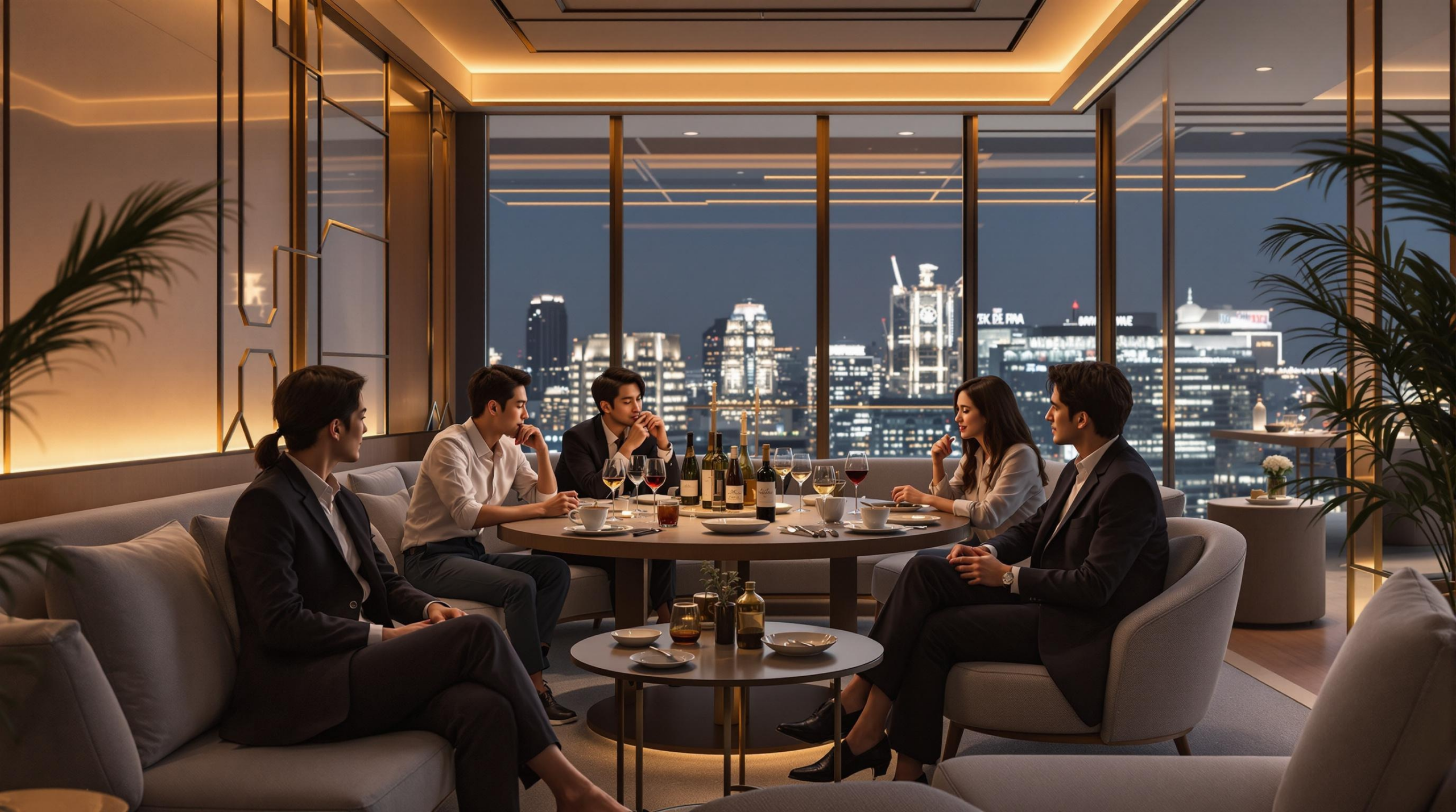 여의도 셔츠룸의 매력 고급스러운 회합 공간과 서비스 소개 scaled